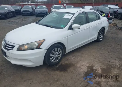 2012 Honda Accord 2.4 Lx из США, поврежденный, VIN 1HGCP2F32CA231343